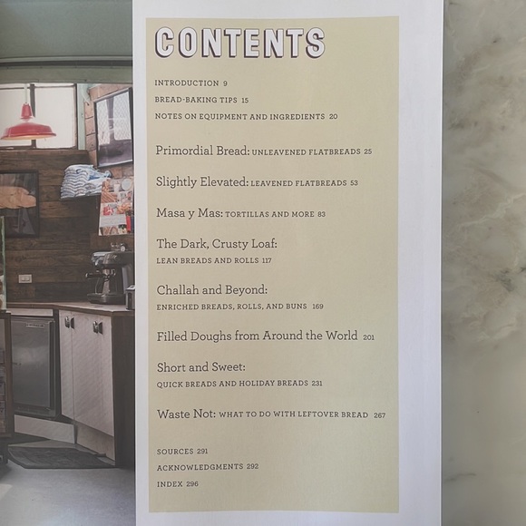 The Hot Bread Kitchen Cookbook: Artisanal Baking from Around the World Hardcover - Picture 3 of 4